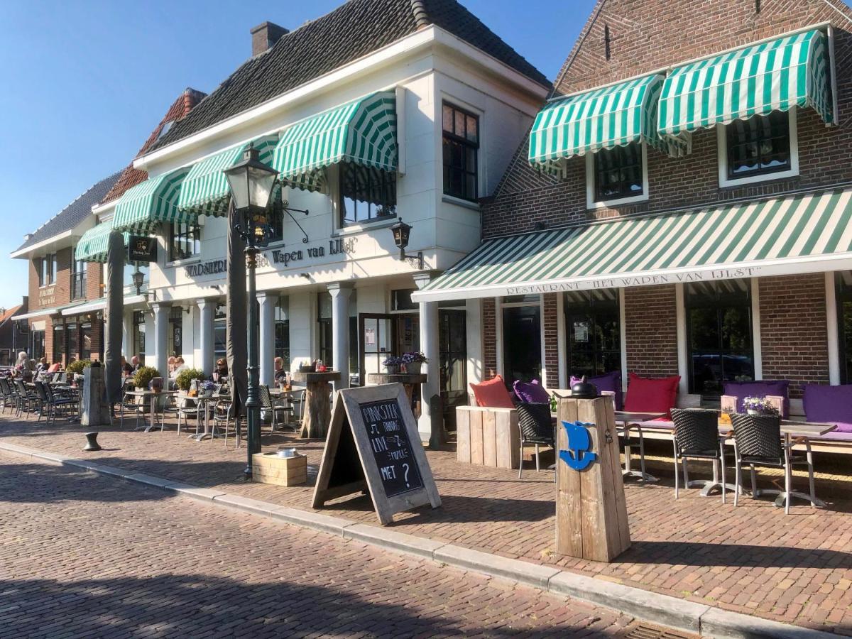 Stadsherberg 'Het Wapen Van Ijlst' Extérieur photo